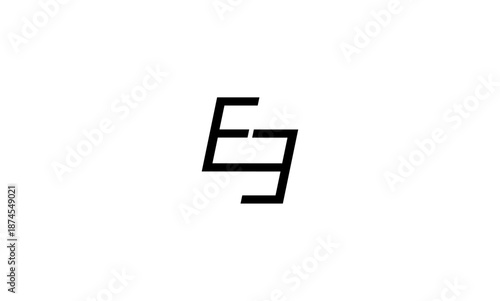 EE initial letter logo or EE monogram logo	
