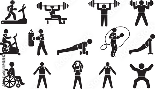 Person in wheelchair playing basketball with transparent background sport activity