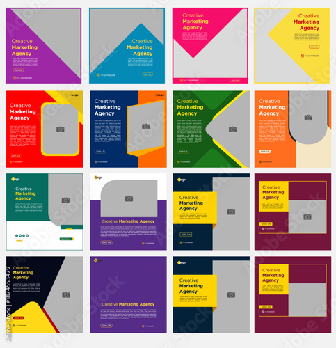 Corporate Business post banner template