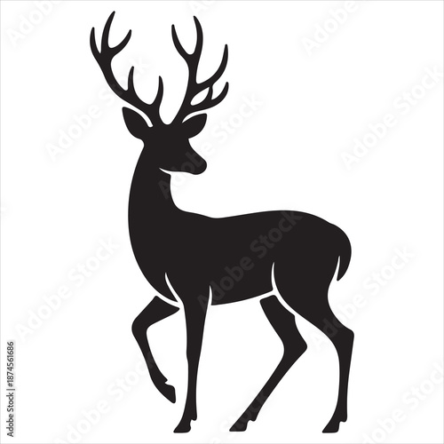 Deer Vector
