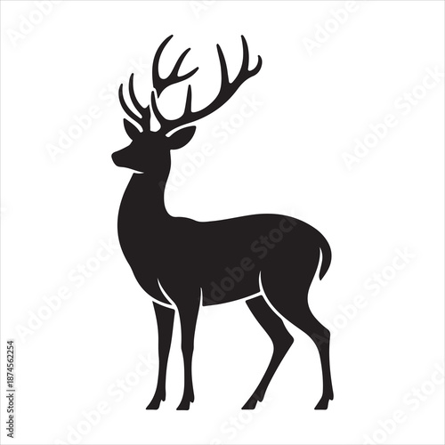 Deer Vector