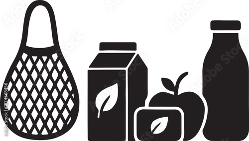 Empty vector file display isolated on white background, Vector, illustration