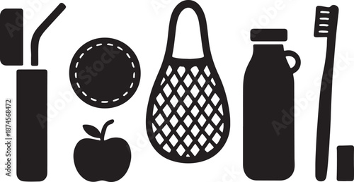 Simple vector file illustration isolated on white background, Vector, illustration