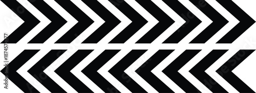 Dynamic moving arrow symbol. Arrow dynamic symbol. Speed, fast arrows, symbols set elements. Chevron arrow icon. vector illustration