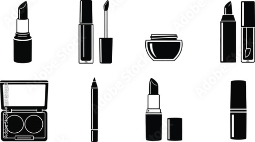 Orange and white traffic cones one upright and one fallen over