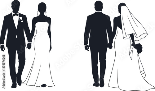 Black and white illustrations of various ice cream or frozen yogurt cups