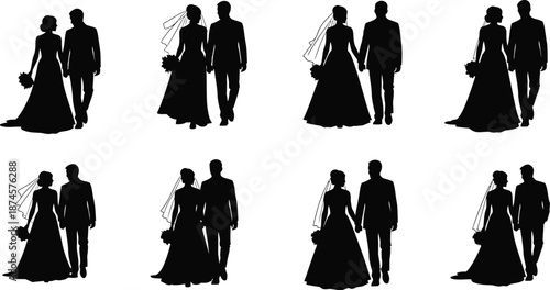 An arrangement of various black and white lipstick tubes and cosmetic applicators