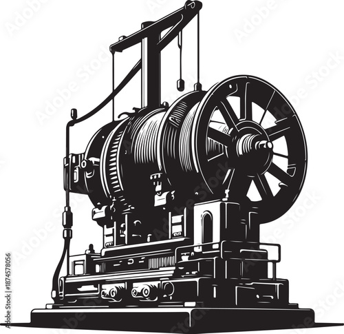 oil drilling machine