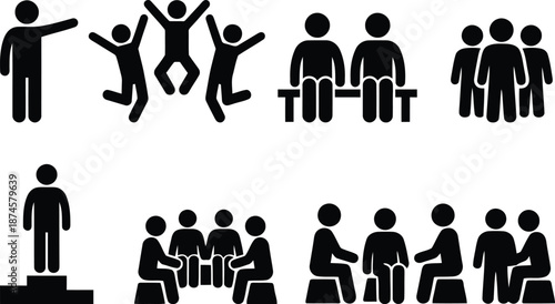 Leadership and teamwork in various settings