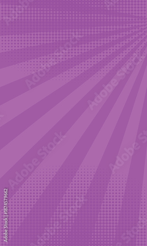 Vintage superheroes comics poster backdrop. halftone texture and superhero vector. Comic book halftone background.