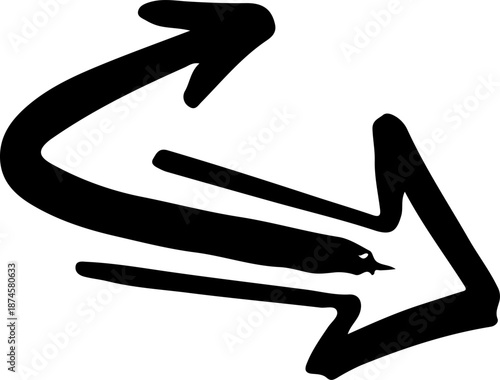 Abstract Black Background with Empty Copy Space