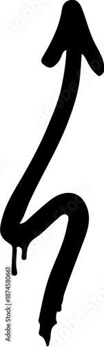 Minimalist Black Background with Abstract Copy Space