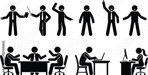 Business people working together in office