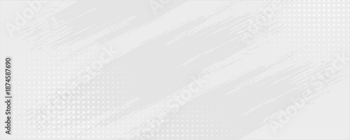 Dot white gray wave light technology texture background. Abstract big data digital concept.