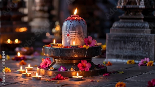 Maha Shivratri is an important annual Hindu festival known as the 