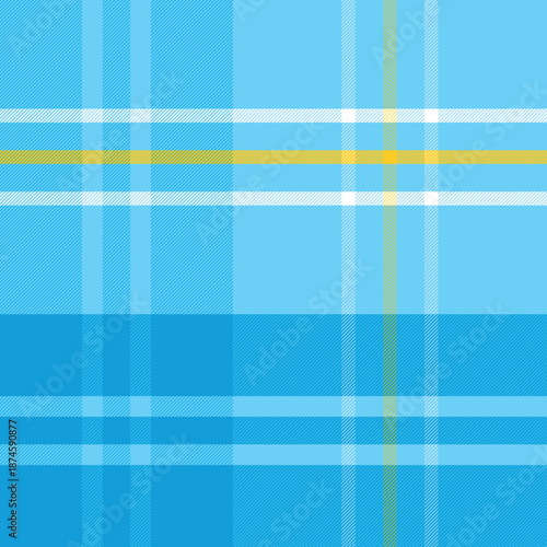 Seamless table cloth napkin pattern background with natural textile texture. Country fabric material for breakfast or dinner picnic