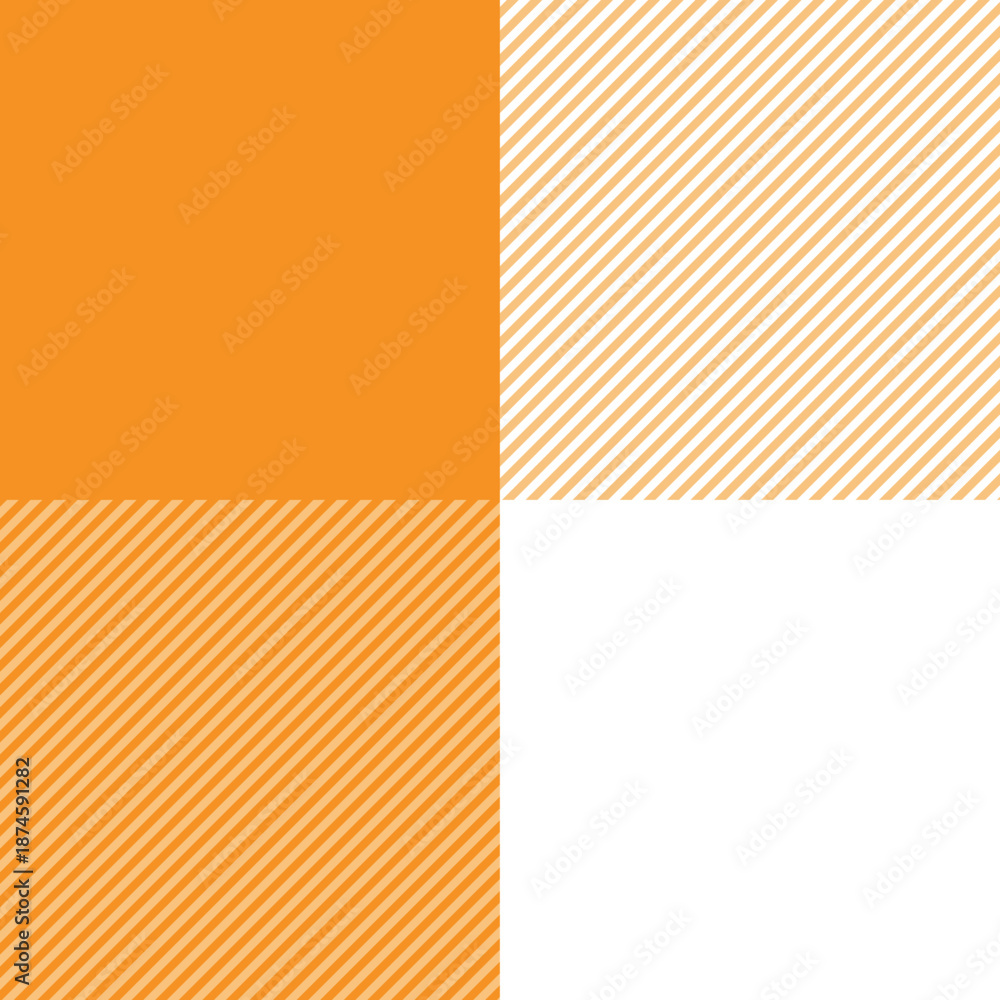 Obraz premium Seamless table cloth napkin pattern background with natural textile texture. Country fabric material for breakfast or dinner picnic