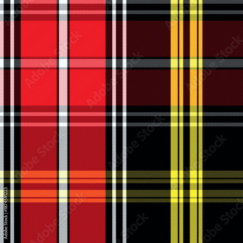 Seamless table cloth napkin pattern background with natural textile texture. Country fabric material for breakfast or dinner picnic