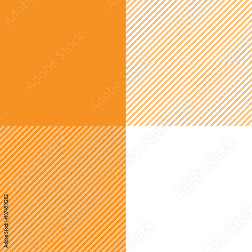 Seamless table cloth napkin pattern background with natural textile texture. Country fabric material for breakfast or dinner picnic