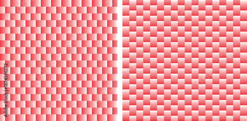 Square pattern illustration simulating carbon fiber texture. Fine image of carbon fiber texture.