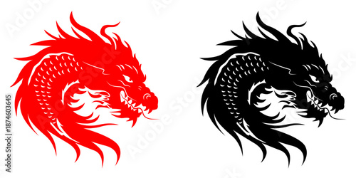 Traditional Chinese Dragons