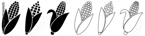 Corn icons