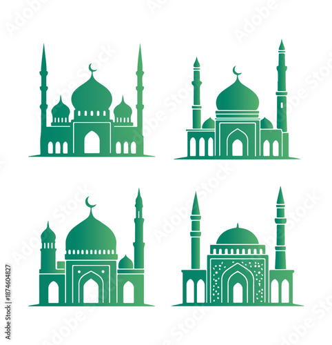 Taj Mahal vector