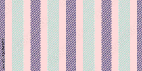 Cnfant textile lines fabric, graphic vector vertical stripe. Leminine seamless texture background pattern in light and blue colors.
