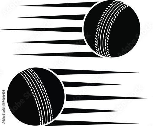 Sport ball silhouette vector art illustration file