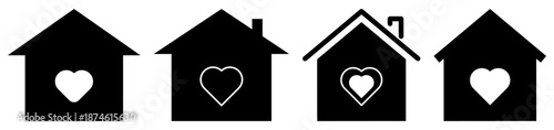 House heart signs