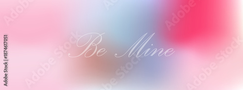 modern Valentine's Day posters. Concept vector