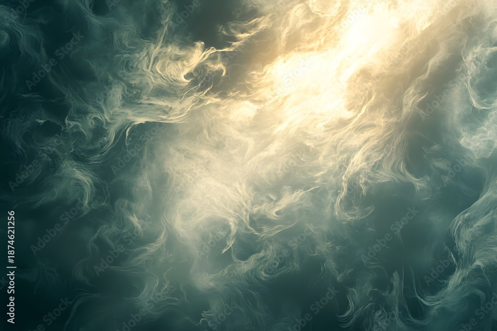 Obraz premium Dreamy light swirl texture high resolution picture