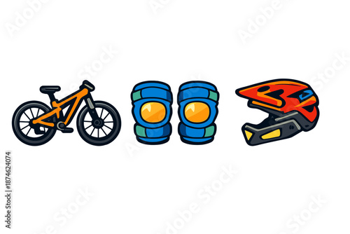 Mountain bike gear and accessories