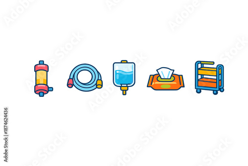 Medical icons collection