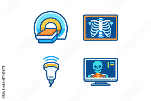 Medical Imaging Icons