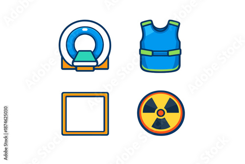 Medical and Safety Icons