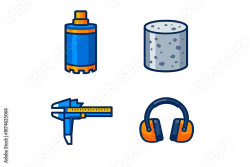 Construction and Engineering Icons