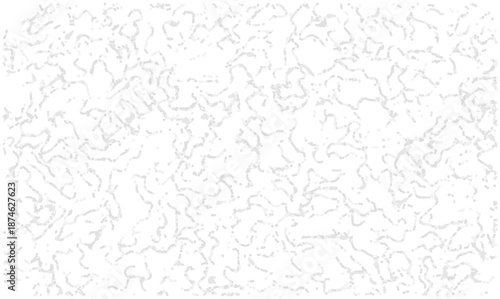 Subtle abstract light gray textured vector pattern creating a delicate organic surface on a crisp white background. Ideal for digital media, science, technology, and modern design projects, offering