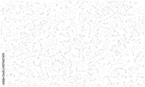 Abstract vector background featuring a subtle network of light grey interconnected dots and lines, perfect for modern digital technology, data science, or futuristic design concepts.