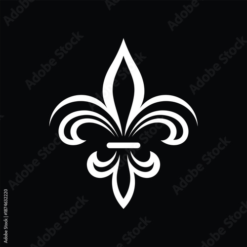 scout logo design symbol, sword logo template, scout badge graphic vector icon template	