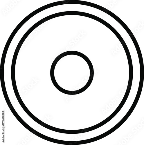 Radio Button Selected UI Icon