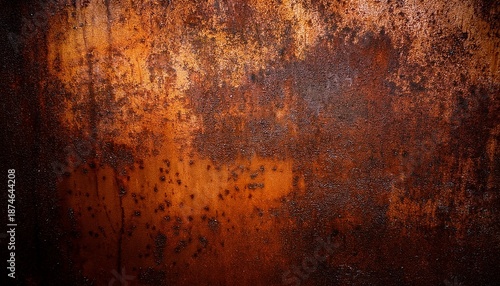 a gritty and weathered metal surface with scratches and rust perfect for grunge backgrounds and textures unique rust