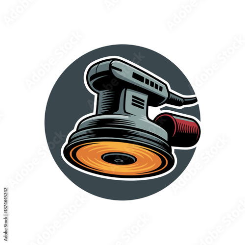 Detailed cutaway view of a mechanical brake disc assembly