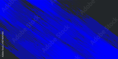 Background, contrast blue and black color abstract template for business design. Technology style. You can use it for advertising.