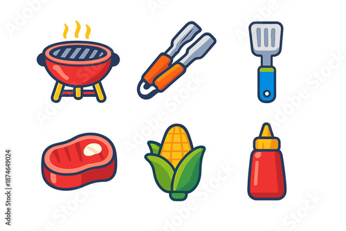 Barbecue Icons