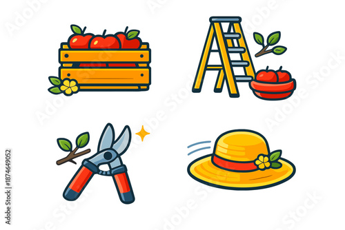 Harvest Icons