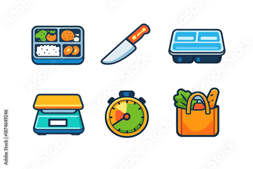 Healthy Food Icons