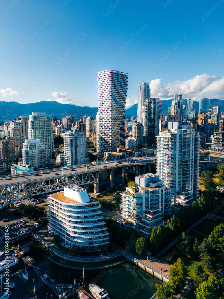 Fototapeta premium Summer in Vancouver 