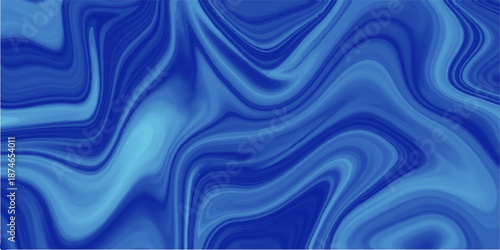 A soft blue abstract background features flowing silk waves and a smooth liquid texture with digital light swirls in a wavy satin design