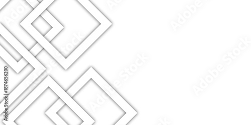 3d abstract geometric background featuring a vector business document illustration with square icons and a checklist symbol for success